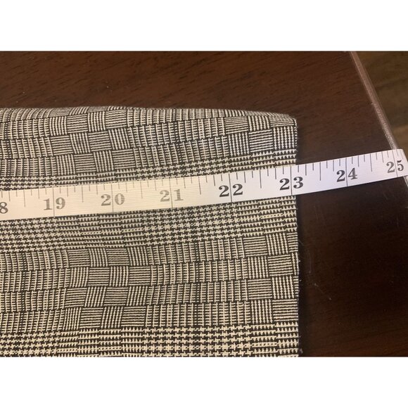VIntage Christian Dior 12 Plaid Double-Breasted Casual Blazer Business Casual - Picture 7 of 9